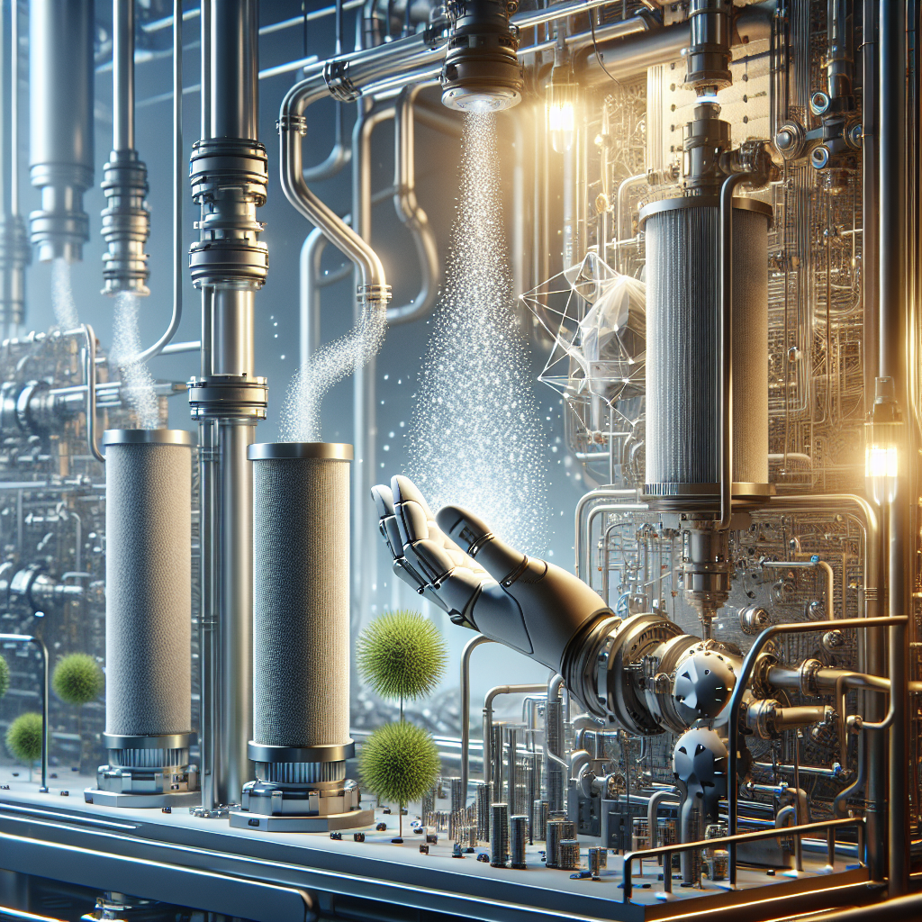 Les innovations dans la filtration industrielle pour protéger vos machines