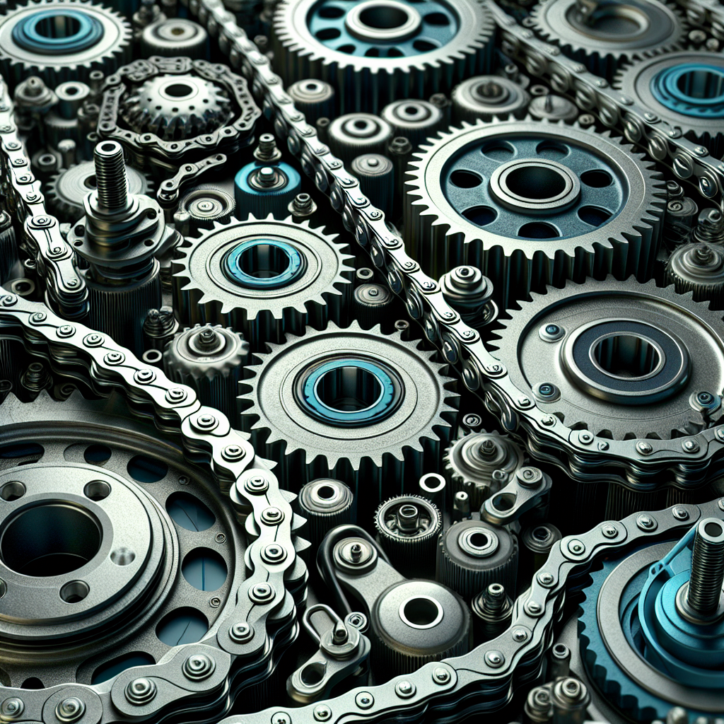 Chaînes et pignons : comment prévenir l’usure prématurée