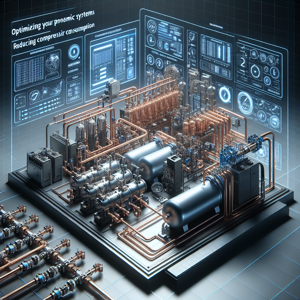 Optimiser vos systèmes pneumatiques : réduire la consommation d’air comprimé