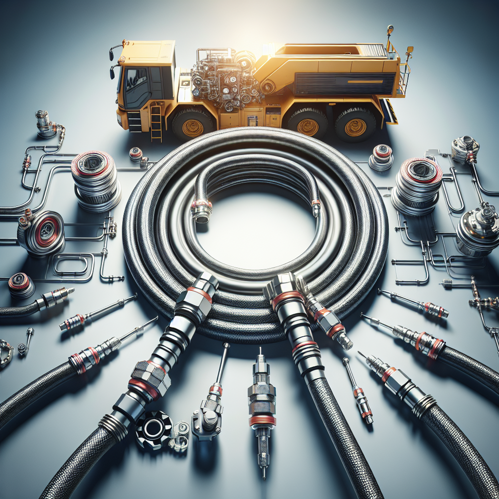 Comment améliorer l’efficacité des systèmes hydrauliques avec un bon choix de flexibles