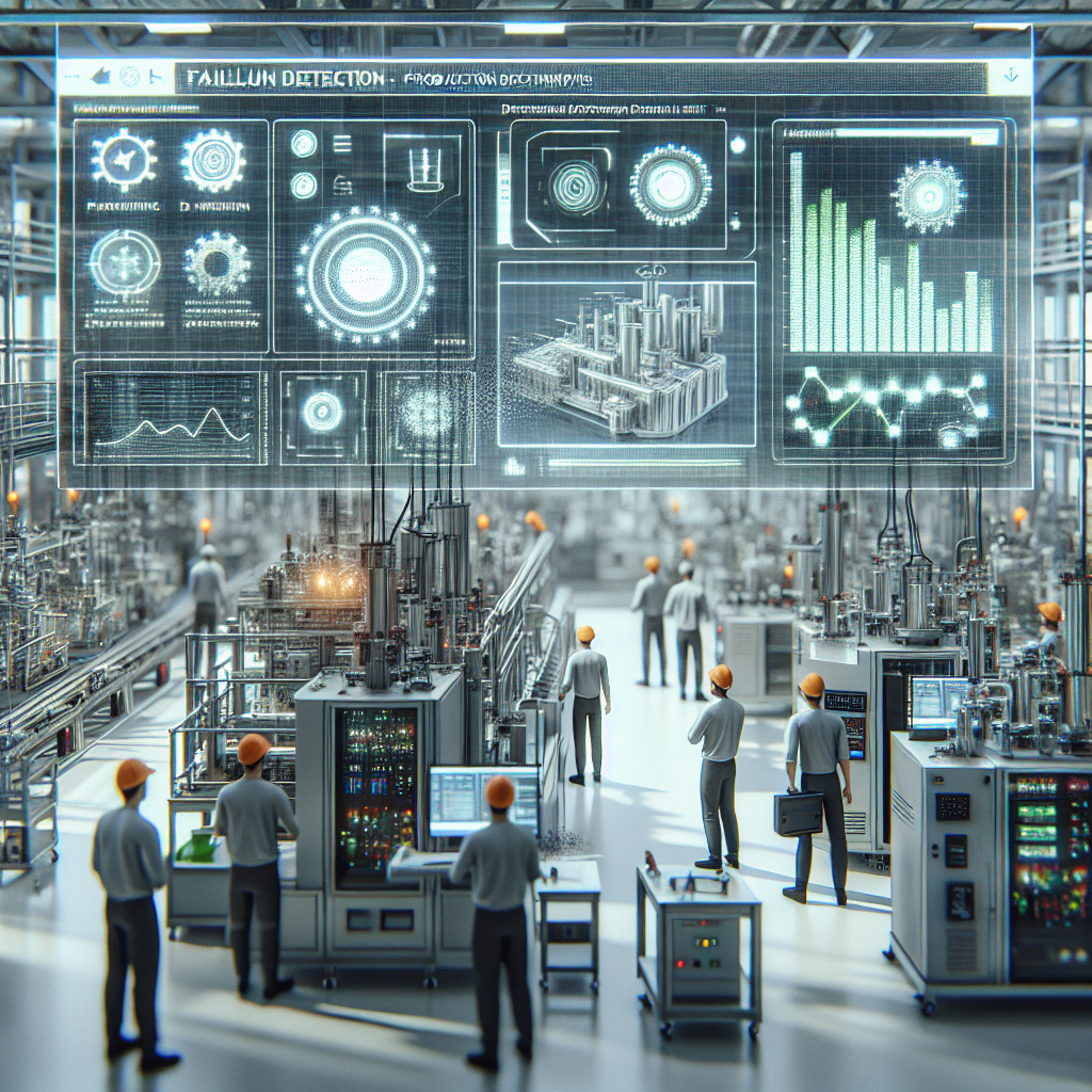 Techniques modernes de détection de défaillance dans votre chaîne de production