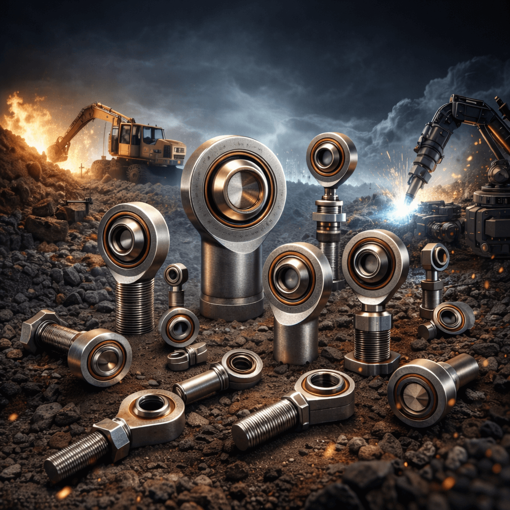 Applications spécifiques des rotules et embouts à rotule en environnement exigeant