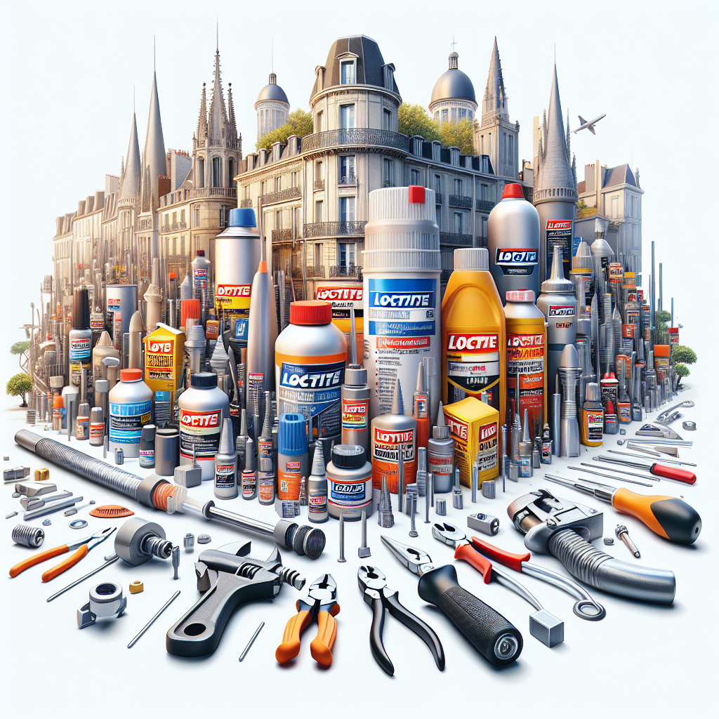 Adhésifs LOCTITE & Frein-filet pour la Maintenance en Gironde