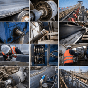 12 pannes mecaniques les plus frequentes sur un convoyeur industriel