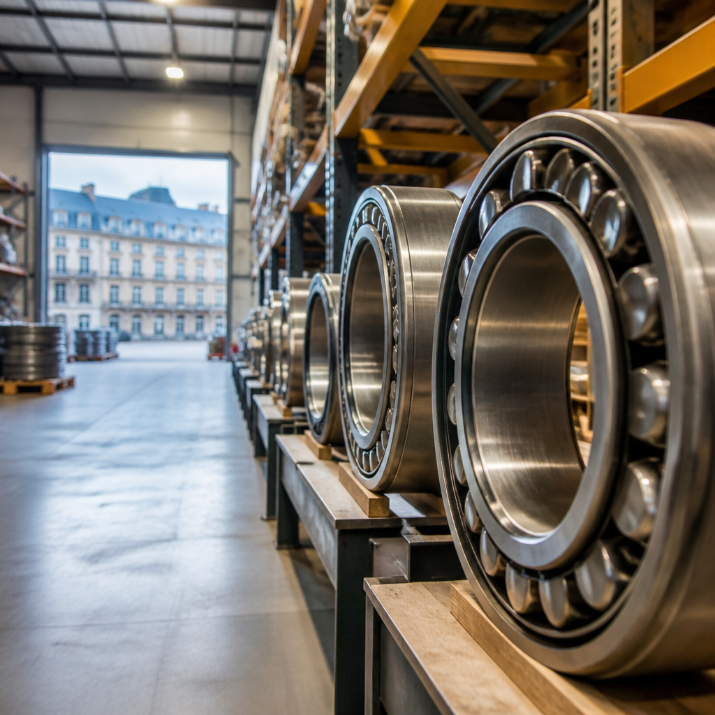 Où trouver des roulements industriels à Bordeaux ?