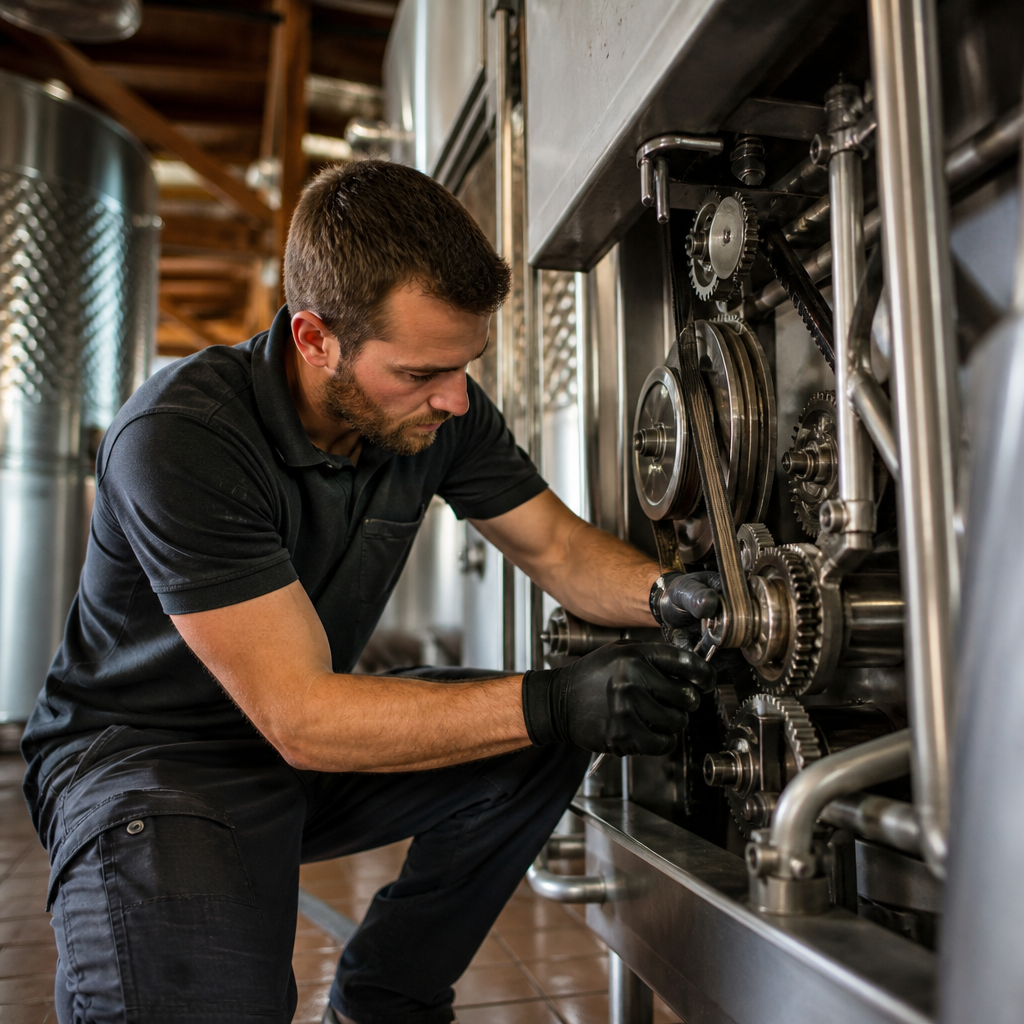 Transmission des équipements vitivinicoles à Cognac : quelles pièces surveiller ?