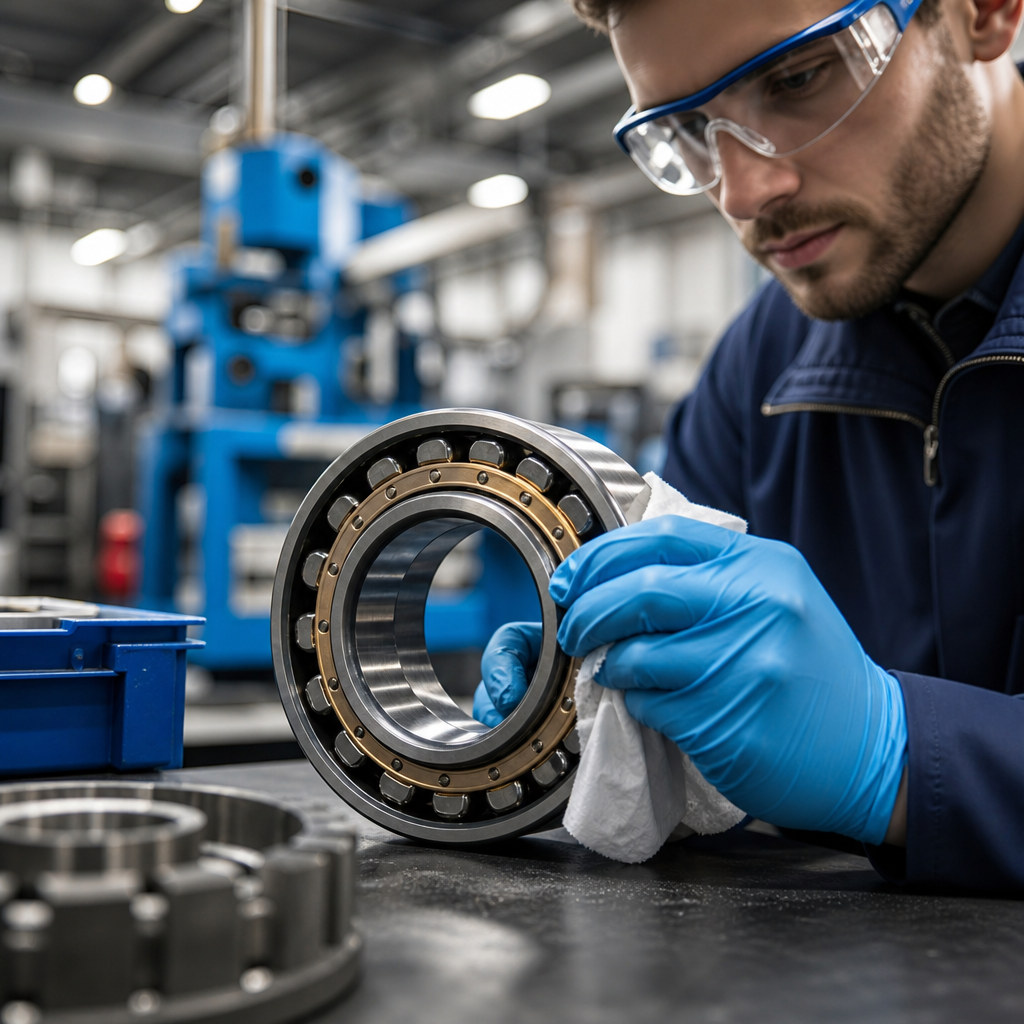 Maintenance industrielle à Mont-de-Marsan : comment éviter l’usure prématurée des roulements ?